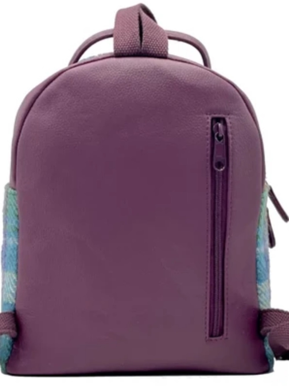 Harris Tweed Mini Backpack - Picture 3 of 8